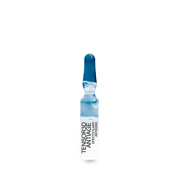KENOI TENSOR3D ANTIAGE Serum facial concentrado en ampolla. Tratamiento de día 5 monodosis de 2 ml. - 1