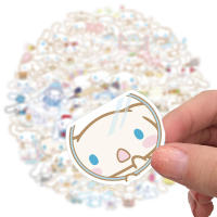 Pegatinas Sanrio Cinnamoroll Divertidas Y Lindas 10/30/50/100pcs Impermeables Para Luggage Teléfono Scrapbooking Pared Graffiti Decalcomanías De Dibujos Animados - details 2