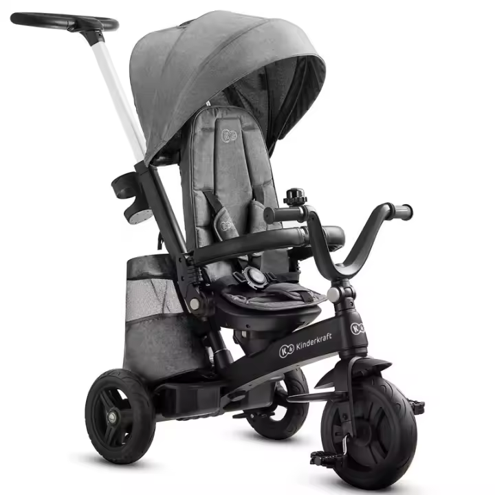 Triciclo Reclinable Evolutivo EasyTwist de Kinderkraft - 1