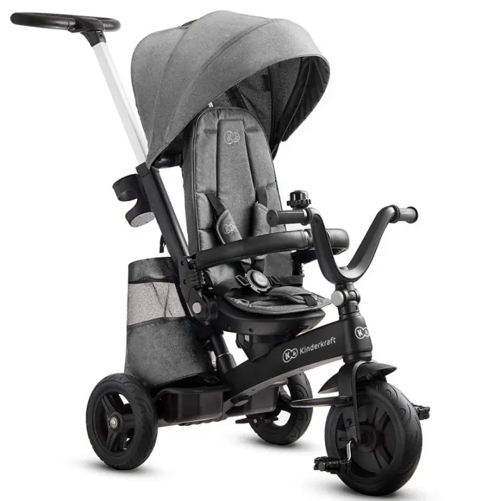 Triciclo Reclinable Evolutivo EasyTwist de Kinderkraft - 1