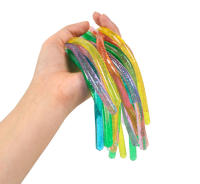 Juguetes Antiestrés De Unicorns Stretch String TPR Rope Alivio De Estrés Y Ventilación Para Autismo Juguetes Interactivos Divertidos Para Niños Y Adultos - details 11