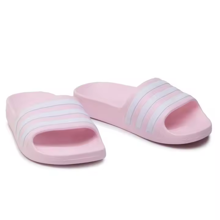 Chanclas Adidas Adilette Aqua K Rosa Blanco Flip F Fy8072 - 1
