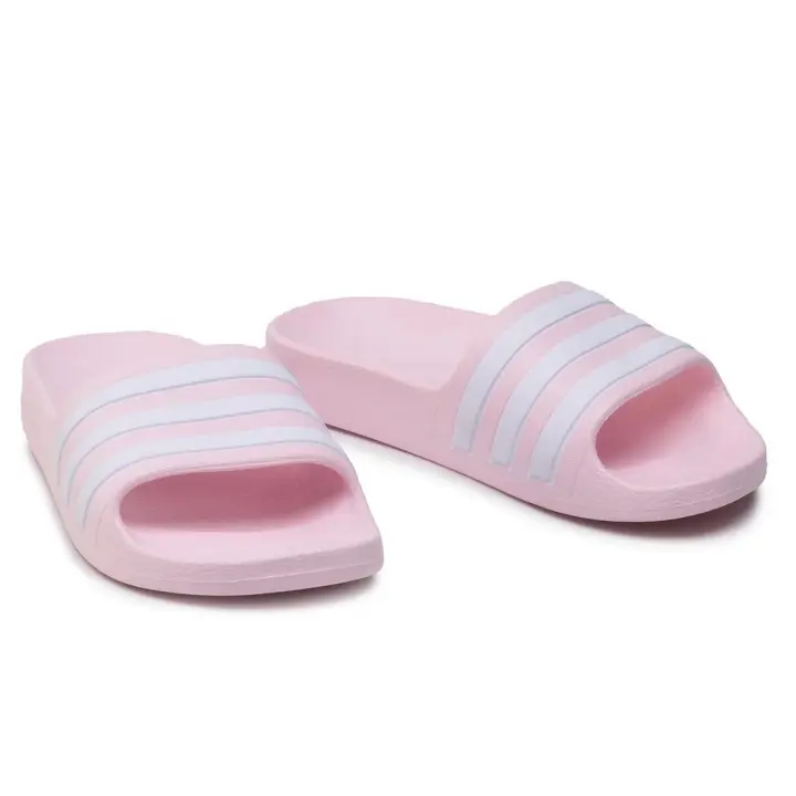 Chanclas Adidas Adilette Aqua K Rosa Blanco Flip F Fy8072 - 1
