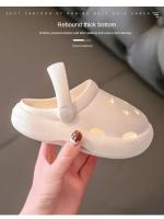 Zapatillas De Jardín Para Niños Resistentes Y Antideslizantes Con Encantos De Navidad Y Halloween Para Niños Y Niñas De Toda La Season - details 5