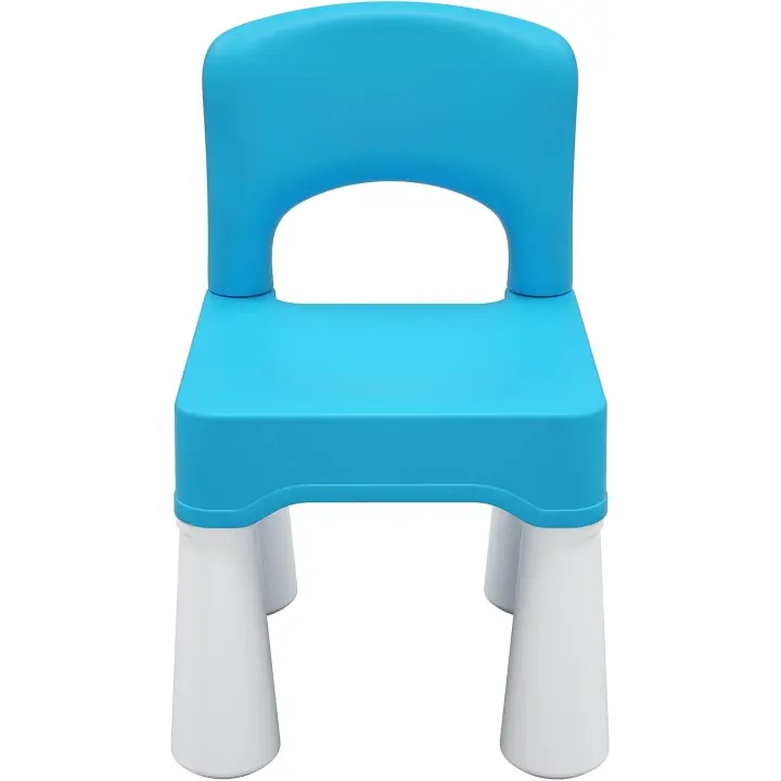 Silla de plástico para niños, duración y Ligera, asiento de 9,3 Pulgas de Altura, para de 3 años en Adelante - 1