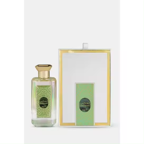 Perfume Árabe 100% Original – Zimaya Unisex Inekas Solis Eau de Parfum 100ml | Exclusividad, Sofisticación y Magia Oriental en Cada Gota - 1