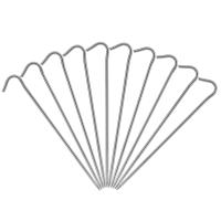 6pcs/10pcs Clavos De Tienda De Térmico Con Encaje Para Acampar Accesorios De Camping Resistente Al Desgaste Y Peso Ligero - details 7