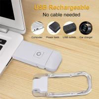 Luz De Libro Recargable USB LED Ajustable Para Protección Ocular Clip Portátil Luz De Marcaje Para Lectura En Cama Coche - details 4