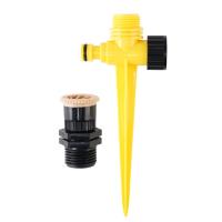Sistema De Riego Automático 5Pcs 360° Rotación Juego De Roscado Para Jardín Agricultura Tubo Bajo Atomización Inmersión - details 3