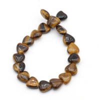 Bolas De Piedra Natural Para Joyería De Moda Hechas a Mano Con Ametistas Corazón Turquesa Y Opal Accesorios Para Collares Y Pulseras DIY - details 8
