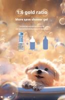 Dispensador De Jabón Automático Para Perros Sin Cables USB Silencioso Frother De Bañado Para Gatos Limpieza Profunda Pulverizador De Espuma Para Mascotas - details 8