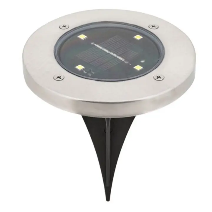 Dannet - Pincho de Jardín Solar de Empotrar - LED - IP44 3000K RABALUX - 1