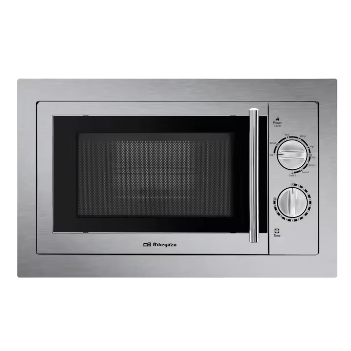 Microondas integrable Orbegozo MIG2033 Combinado 20 L 800 W Acero inoxidable - 1