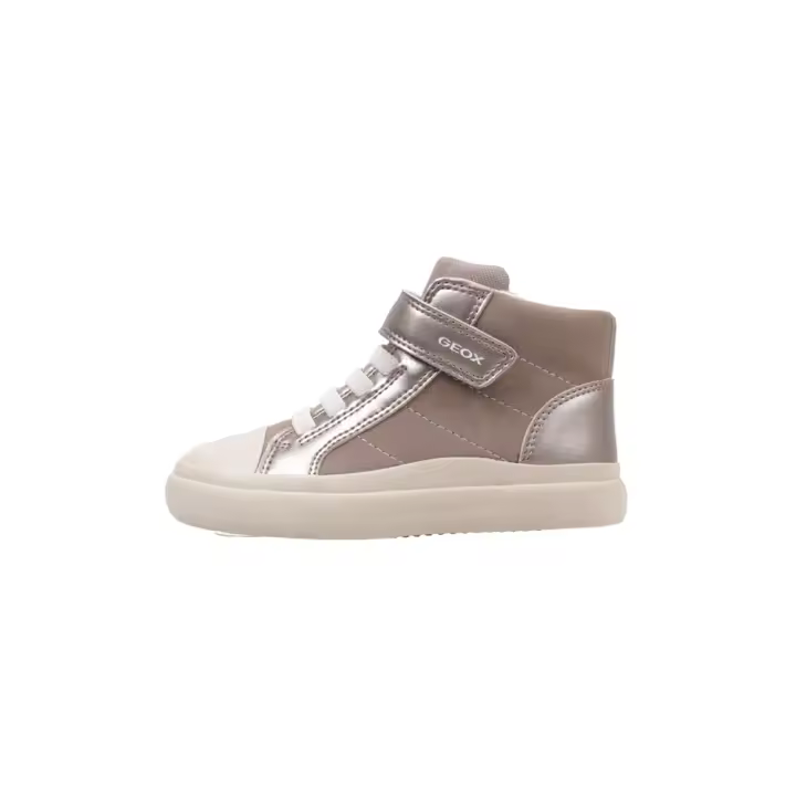 Geox B GISLI GIRL B Deportivas Con Velcro Bebé - niña (hasta la talla 30) Beige - 1