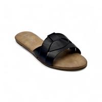 Calzados soraia, Sandalias Planas de Mujer con Punta Cuadrada, Diseño Clásico Tipo Slide, Corte Anatómico en la Empeine, Sandalia Abierta de Verano para Uso Diario, Oficina o Paseo Casual Bohemio Básico Abertura - details 8