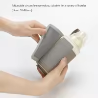 Calentador De Botella Para Bebé Portátil Con 3 Temperaturas Ajustables USB Calentador De Leche Para Viaje En Coche Seguro Y Ecológico Tamaño Medio - details 39