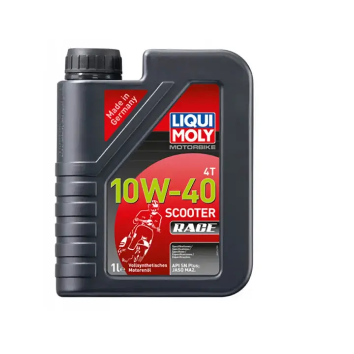Liqui Moly Aceite De Motor Motorbike 4t 10w-40 Scooter Race 1l - 1