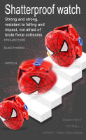 Reloj Digital Disney Spiderman Proyección 24 Hombres Capitán América Iron Man Juguetes Hulk Regalos Para Niños Educativo Batería AG3X4 - details 7
