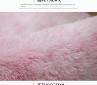 Alfombra Redonda De Peluche Suave Para Sala De Estar Decoración De Hogar Dormitorio Y Habitación De Niños Alfombra Blanca Espesa Para Salon - details 18