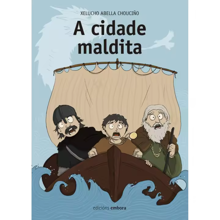 Libro A cidade maldita. Editorial EMBORA Año 2026 Autor Abella Chouciño, Xelucho ISBN 9788419853400 - 1