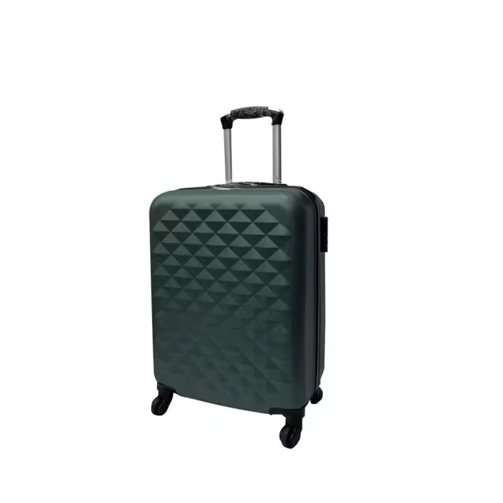 E-LONG Maleta Avión Equipaje de Mano de 18/20 pulgadas Viaje Cabina 4 Ruedas Maleta de cabina Rígida con asa Telescópica. - 1