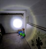 Linterna Táctica Recargable Tipo-C Con Zoom Alta Potencia LED Luz De Emergencia Impermeable Para Actividades Al Aire Libre Y Auto Defensa - details 1