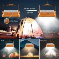 Lámpara De Camping Recargable Solar 528LED 25000mah Gran Capacidad Luz Emergente LED Portátil Para Colgar En La Tienda De Campaña Luz De Jardín Fiesta Interior - details 4