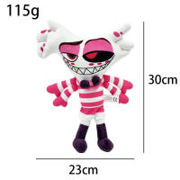 Peluche De Anime Hazbin Hotel Cartoon Para Niños Y Niñas Muñeca Suave De Charlie Morningstar Vaggie Alastor Juguetes De Peluche Unisex Tamaño 20-40cm - details 9