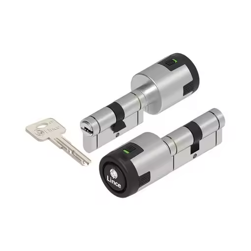 Cilindro de seguridad LINCE CPlus alarm 70mm 3535 niquel mate CP53535 - 1