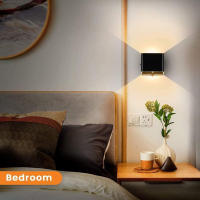 Lámpara De Pared LED Recargable Con Control Remoto Y Luz RGB Iluminación Ajustable Sin Cable Decoración Moderna Para El Hogar - details 10