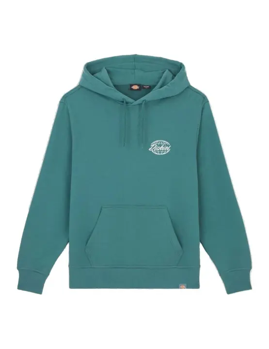 Sudadera Dickies Globe Lincoln Azul Hombre - 1