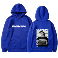 Sudadera De Capucha Para Hombre Estilo Rap Eminem Impreso Vintage Casual Hip Hop Moda Suéteres De Cuello En V Sin Cierre - details 6