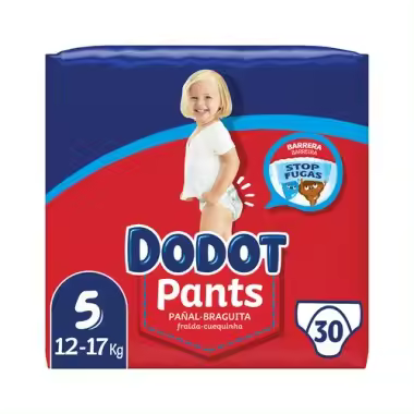 Pañales Dodot Pants Talla 5 (30 Uds) - 1