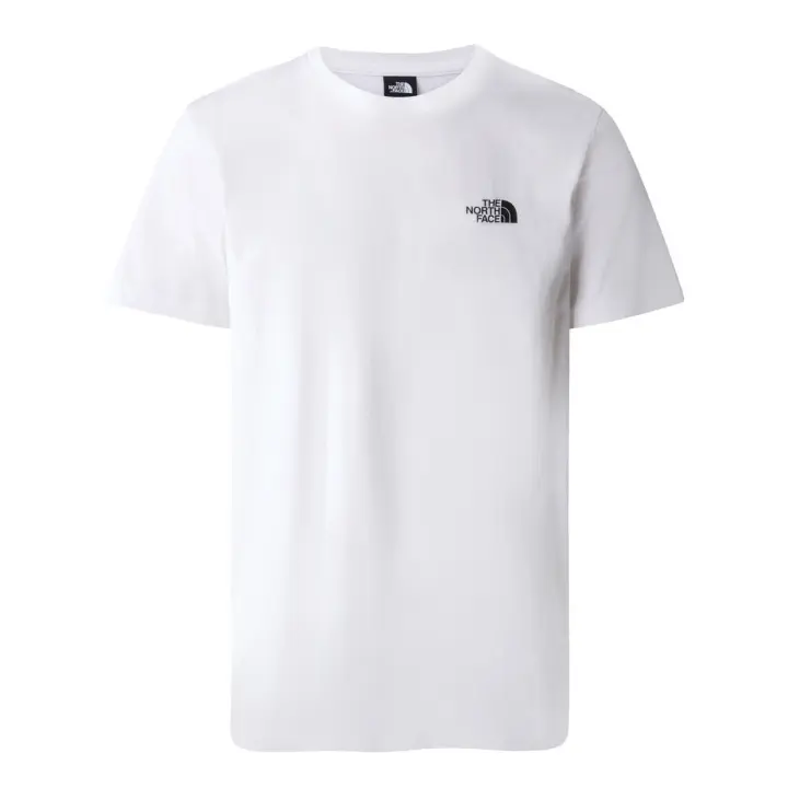 Camiseta Blanca The North Face Simple Dome Para Hombre - 1