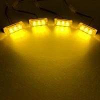 Luz De Advertencia Estroboscópica LED Para Coche 12V Mini Lámpara De Flash Para Señalización Emergente Y Daytime Running Lights - details 9