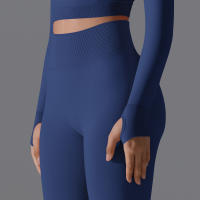 SSITO Legging Deportivo para Mujer, Pantalones Sólidos con Realce, ropa de Yoga, Mallas de Gimnasio, Mallas de entrenamiento para Mujer, Mallas sin costas para Mujer - details 32