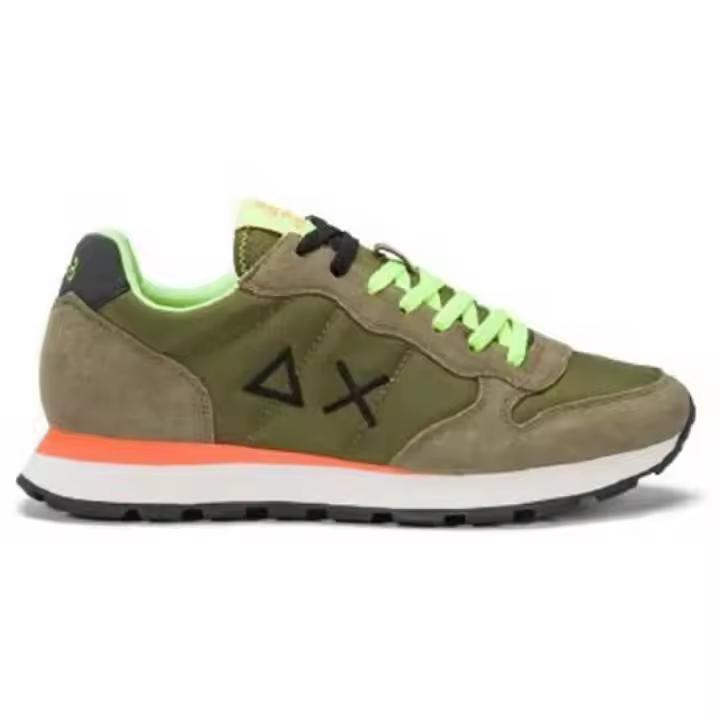 Calzado hombre Zapatillas Sun68 Zapatillas Tom Fluor Verde - 1