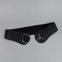 Cinturón De Mujer Estilo Otoño Con Vestido Adornado Y Cintura Ancha Material PU Y Poliéster Moda Geométrica - details 7