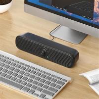 Altavoces para computadora, altavoces combinados, minialtavoces largos con alimentación USB, altavoces de escritorio con subwoofer - details 2