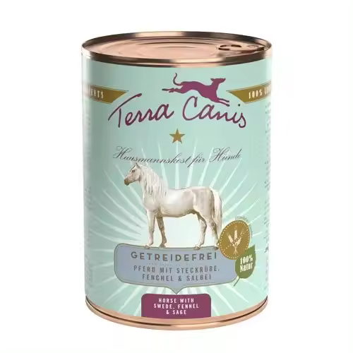Terra Canis Grain Free Caballo 6x400gr - 1