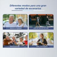 Dispositivo ligero recargable batería de larga duración calidad de sonido nítida funciones de cancelación de ruido - details 5
