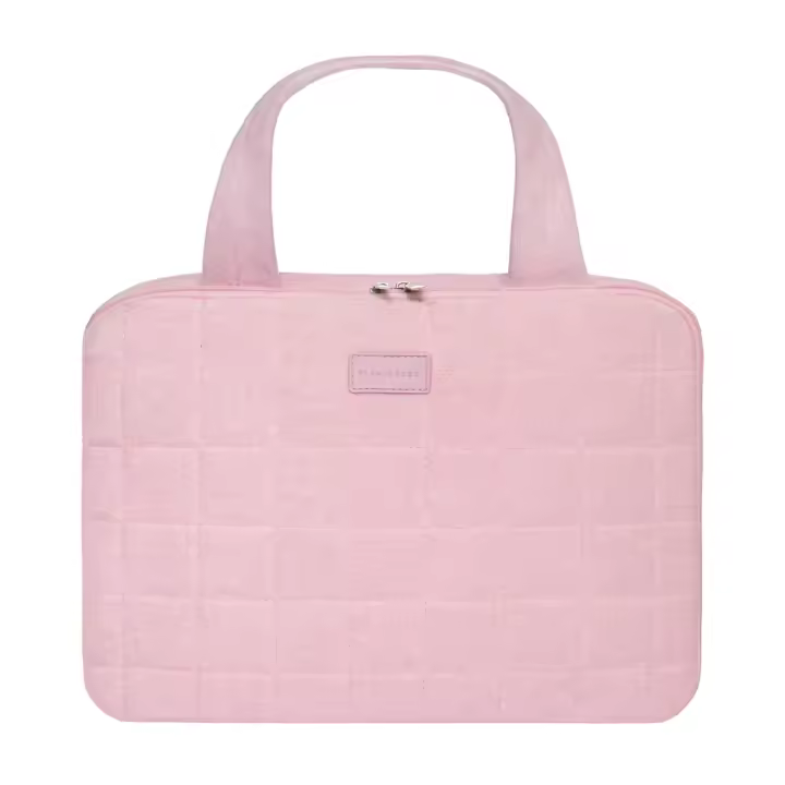 Flamingueo Neceser Colgante Neceser Mujer Terry Neceser Maquillaje Organizador Estuche Maquillaje Neceser Viaje Neceser Grande Makeup Bag - 1