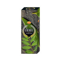 Incienso Laurel Sac - Caja Completa con 6 tubos Hexagonales con 20 Varillas cada tubo - Aromaterapia - Meditación - Relajación - Yoga - Incienso Esotérico - Aroma Agradable. - details 0