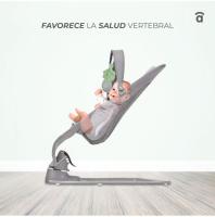 Asalvo Hamaca para Bebé Lamarr - Balanceo para Bebé Automático Con Música, Plegado Compacto, Seguridad y Confort - details 2