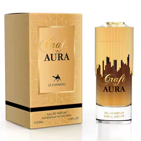 LE CHAMEAU - Craft Aura (Pour Femme) 85ML - Eau De Parfum - Fragancia Femenina - Perfume Seductor y Cautivador - 1
