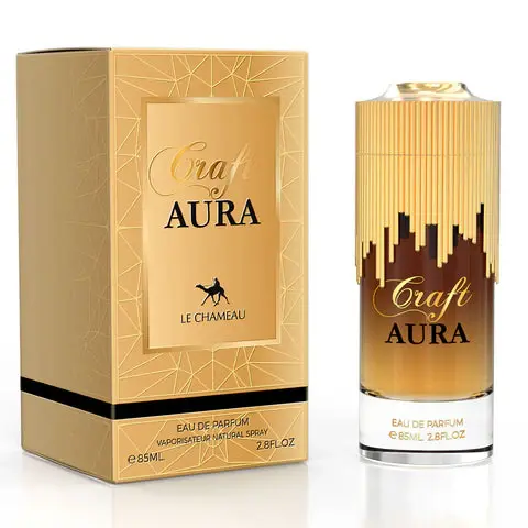 LE CHAMEAU - Craft Aura (Pour Femme) 85ML - Eau De Parfum - Fragancia Femenina - Perfume Seductor y Cautivador - 1