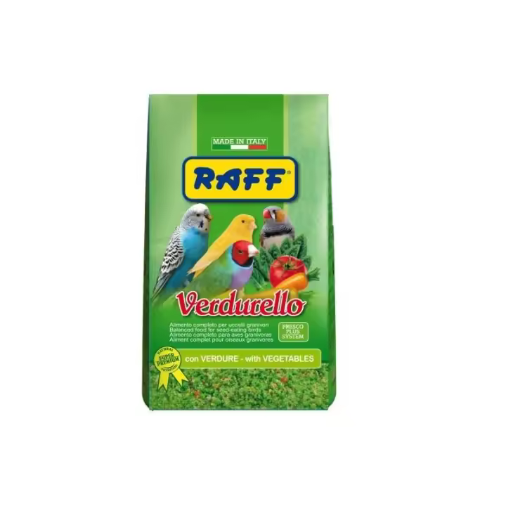 Raff Verdurello 400Gr. - 1