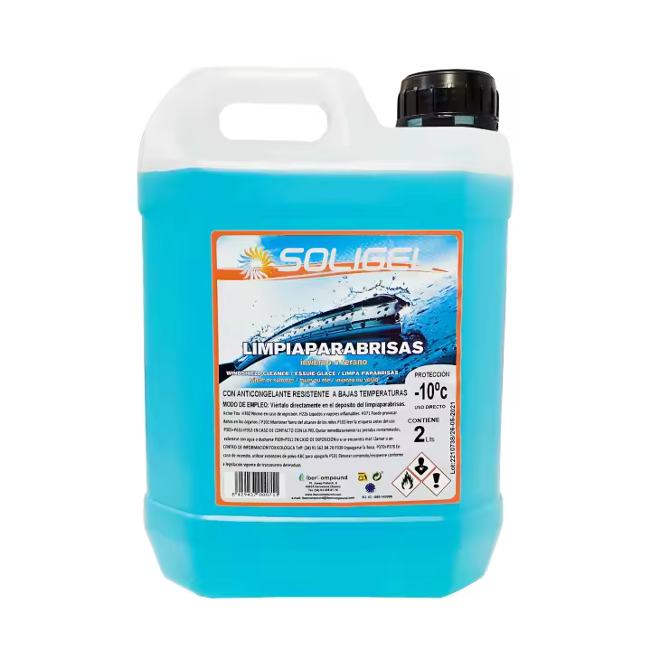 SOLIGEL LAVAPARABRISAS LIQUIDO 2L --1 UNIDAD - 1