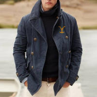 Chaqueta casual de los Nuevos Helbres - details 3
