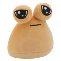 Llavero De Peluche Alienígena My Pet Alien 13cm Furdiburb Emoción Alieno Juguete De Peluche Pou Para Regalo De Cumpleaños Para Niños - details 4